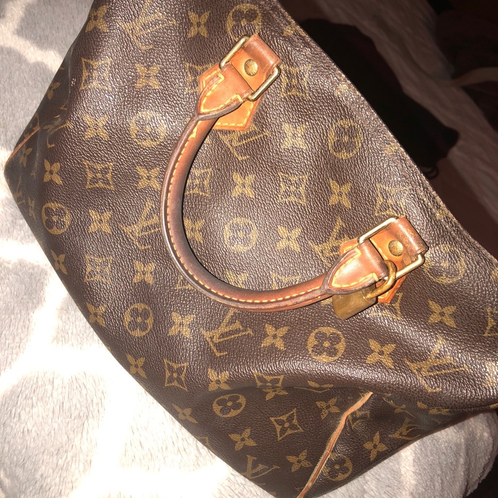 AUTHENTIC Preowned LV speedy 30 - Picture 5 of 6